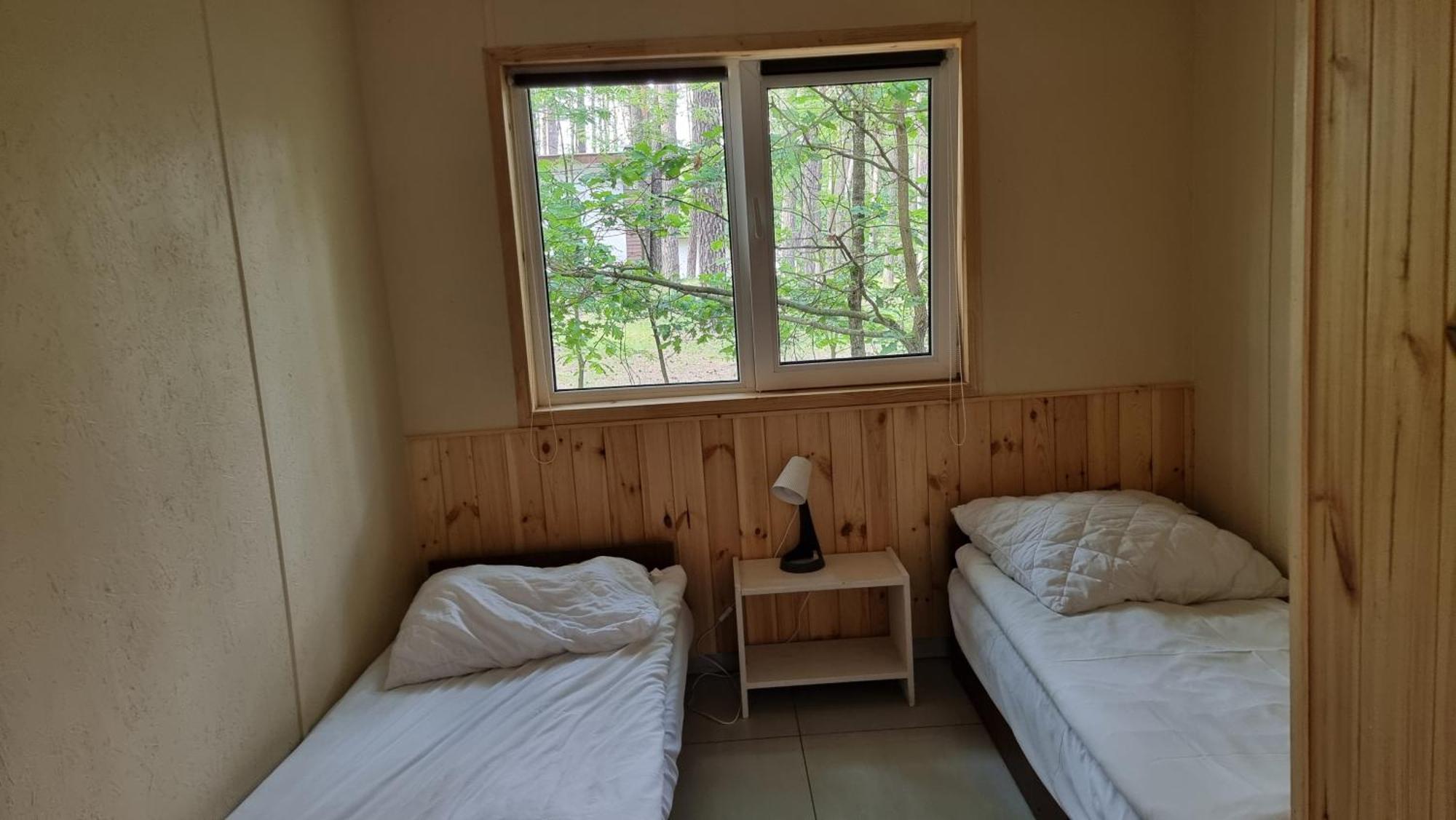 Osrodek La La Las - Domki Letniskowe W Lesie Nad Jeziorem Bytnica Δωμάτιο φωτογραφία